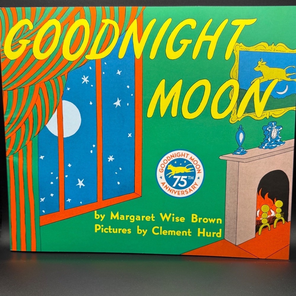 Goodnight Moon 75th Anniversary Edition Childrens Picture Book Margaret Wise Bro